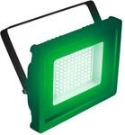 EUROLITE LED IP FL-50 SMD gr&uuml;n | Flacher Outdoor-Scheinwerfer (IP65) mit...
