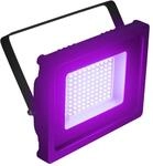 EUROLITE LED IP FL-50 SMD violett | Flacher Outdoor-Scheinwerfer (IP65) mit...