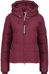 Alife & Kickin MicaelaAK A Puffer Jacket Damen Steppjacke, Winterjacke dark cherry XL