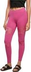 Urban Classics Damen Ladies Laces Inset Leggings