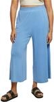 Urban Classics Damen Hose Ladies Modal Culotte, l&auml;ssige Marlene Hose f&uuml;r Frauen,