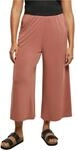 Urban Classics Damen Hose Ladies Modal Culotte, l&auml;ssige Marlene Hose f&uuml;r Frauen,