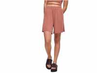 Urban Classics Damen TB4362-Ladies Modal Shorts, Terracotta, L