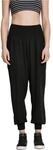Urban Classics Damen Ladies Sarong Pants Hose, Schwarz (Black 00007), L