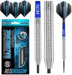 RED DRAGON Darts - Razor Edge Original 24g Dart Set | 85% Tungsten Dart Pfeile -