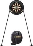 WINMAU Vertex Dartscheibe-dartst&auml;nder- Tragbar & Einstellbar Dartscheibensystem -