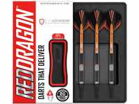 RED DRAGON Amberjack Series Softip Profi Dartpfeile 18 Gram Darts Set mit...