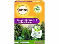 Solabiol Baum-, Strauch & Heckendünger mit Wurzelstimulator und natürlicher Sofort-