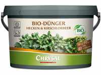 Chrysal Bio Dünger Hecken & Kirschlorbeer - 2,5 kg