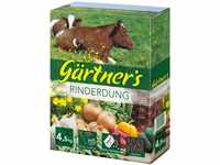 Gärtner's Rinderdung gekörnt - 4,5 kg