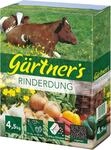 G&auml;rtner's Rinderdung, 4,5 kg in Pelletform - organischer Langzeitd&uuml;nger,