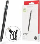 Hama Stift f&uuml;r Tablet, aufladbarer Eingabestift f&uuml;r Android/iOs, ultrafein