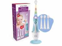 VITALmaxx Elektrische Zahnbürste für Babies & Kinder | Extra sanft mit weichen