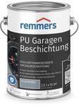 Remmers PU Garagenbeschichtung silbergrau, matt, 2,5 Liter, 2in1 Schutzanstrich, f&uuml;r