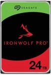 Seagate IronWolf Pro 24 TB, NAS interne Festplatte, 3.5 Zoll, 7200 U/Min, CMR,...