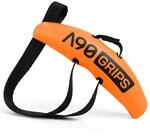 Angles90 Dynamische Fitness Griffe - Pullup Griffe befestigbar an Klimmzugstangen -