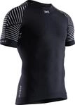 X-Bionic Invent 4.0 Kurz&auml;rmliges Kompressions-Jersey-T-Shirt Schwarz Mann...