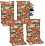 Beo Hochlehner-Auflagen 4er Set UV-best&auml;ndig Turin | Made in EU...