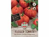Sperli 83477, Tomate Corazon F1, Fleisch-Tomate Typ: Ochsenherz, fleischig mit...