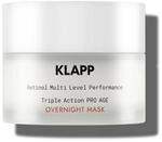 KLAPP Retinol Triple Action PRO AGE Overnight Mask (50 ml)
