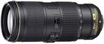 Nikon 70-200 mm / F 4,0G ED VR AF-S Objektiv ( Nikon F-Anschluss,true )