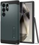 Spigen Tough Armor H&uuml;lle Kompatibel mit Samsung Galaxy S24 Ultra -Gr&uuml;n