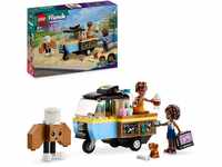 LEGO Friends Rollendes Café, Kleines Bäckerei-Spielzeug für Kinder, Geschenk für
