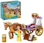 LEGO Disney Princess Belles Pferdekutsche, Prinzessinnen-Set mit...