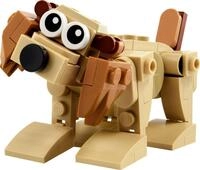 LEGO Konstruktionsspielzeug Creator 3-in-1 Geschenkset mit Tieren