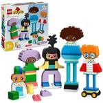 LEGO DUPLO Town Baubare Menschen mit gro&szlig;en Gef&uuml;hlen - Lernspielzeug f&uuml;r...