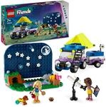 LEGO Friends Sterngucker-Campingfahrzeug Set mit Gel&auml;ndewagen-Auto und