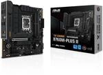 ASUS TUF Gaming B760M-PLUS II Mainboard Sockel Intel LGA 1700 | Intel B760, mATX,