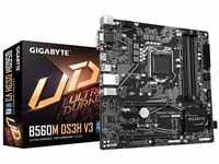 Gigabyte B560M DS3H V3 Motherboard - Unterstützt Intel Core 11th Gen CPUs, 4+2