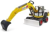 bruder 03413 - Mobilbagger - 1:16 Fahrzeuge, Spielzeug Bagger, Sandbagger,
