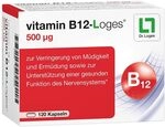 Vitamin B12-loges 500 &micro;g Kapseln 120 stk