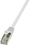 LogiLink CP1062D RJ45 Netzwerkkabel, Patchkabel CAT 5e SF/UTP 3.00m Grau, 3...