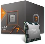 AMD Ryzen 7 8700G Prozessor (intergrierte Radeon Grafik,Ryzen AI, 8 Kerne/16...