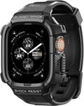 Spigen Rugged Armor Pro H&uuml;lle mit Band f&uuml;r Apple Watch Ultra 3/2/1 49mm