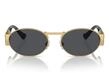 Versace 0VE2264 Sonnenbrille, Erwachsene, Unisex, mehrfarbig (mehrfarbig),