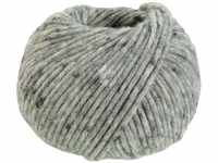 LANA GROSSA Landlust Winterwolle Tweed | 50g Gefülltes Schlauchgarn mit bunten