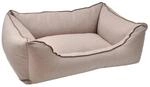 Aum&uuml;ller Hundesofa Basic Line, Beige - 80 cm - Sofa f&uuml;r Hunde mit formstabilen