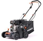 FUXTEC Vertikutierer 2in1 FX-BV240ECO 4-Takt-Motor 4,1kW 15 Messer, Front-Tragegriff,