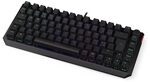 ENDORFY Thock 75% NO Red, Kailh Red linear switches, Mechanical Keyboard, Nordic