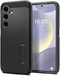 Spigen Tough Armor H&uuml;lle Kompatibel mit Samsung Galaxy S24 -Schwarz