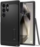 Spigen Tough Armor H&uuml;lle Kompatibel mit Samsung Galaxy S24 Ultra -Schwarz