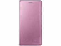 Samsung Flip Hülle für Galaxy S5 Mini metallic-pink