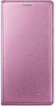 Samsung Flip H&uuml;lle f&uuml;r Galaxy S5 Mini metallic-pink