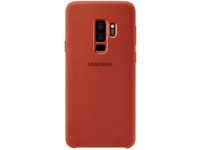 Samsung EF-XG965AR Alcantara Schutzhülle für Galaxy S9 + Rot