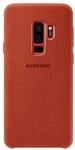 Samsung EF-XG965AR Alcantara Schutzh&uuml;lle f&uuml;r Galaxy S9 + Rot