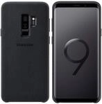 Samsung Alcantara Cover (EF-XG965) f&uuml;r das Galaxy S9+, Schwarz